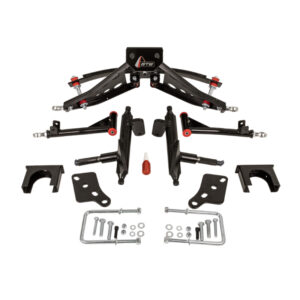 GTW 4" Double A-Arm Lift Kit for Club Car Precedent, Tempo & Onward Golf Carts | Item #16-077