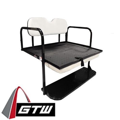 GTW Golf Cart Rear Flip Seat WM