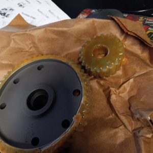 High Speed Golf Cart Gear Set Club Car 2014+ Subaru Fuel Injected