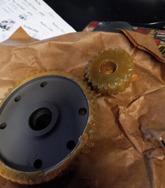 High Speed Golf Cart Gear Set Club Car 2014+ Subaru Fuel Injected