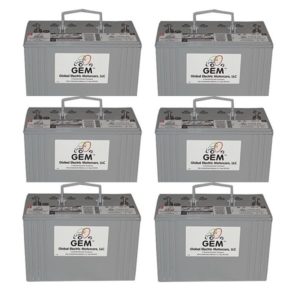 Gem Car Gel Batteries 4013692