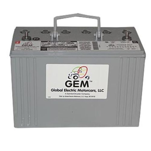 Gem Electric Car Batteries For Sale