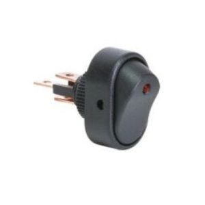 Golf Cart 12v ON/OFF Switch With LED Light RED