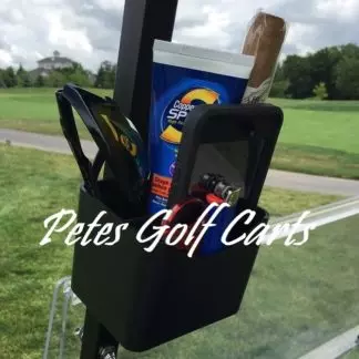 Golf Cart Woodgrain Dash Cover (fits Club Car Precedent, Tempo