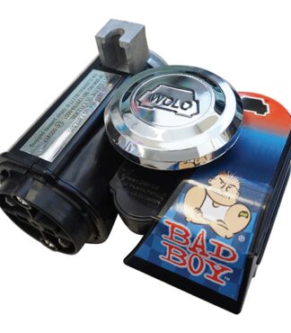 Golf Cart Air Horn Dual Tone BAD BOY 118DB