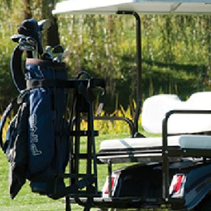 Golf Cart Golf Bag Holder