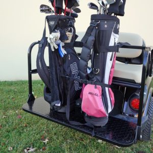Golf Cart Bag Holder for Rear Seats- Universal