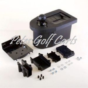 Golf Cart Ball Washer Universal Black