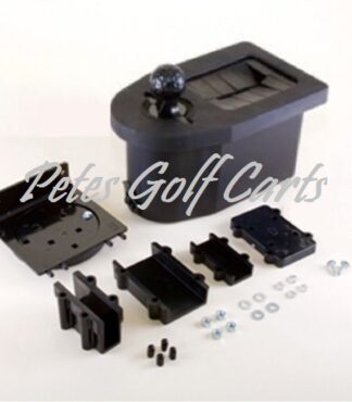 Golf Cart Ball Washer Universal Black WM