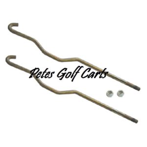 Golf Cart Battery Hold Down Rods Club Car Precedent 2004 to 2008 12v