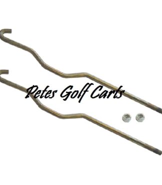 Golf Cart Battery Hold Down Rods Club Car Precedent 2004 to 2008 12v