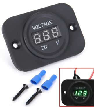 Golf Cart Battery Meter 12 Volt Digital
