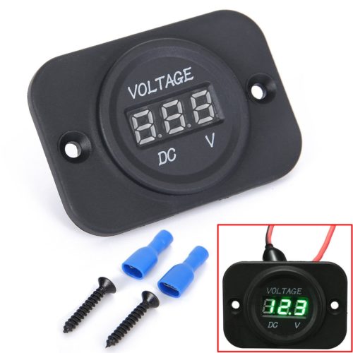 Golf Cart Battery Meter 12 Volt Digital