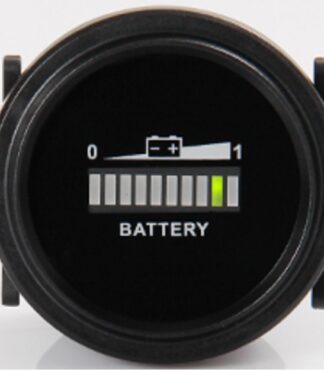 Golf Cart Battery Meter 48 Volt