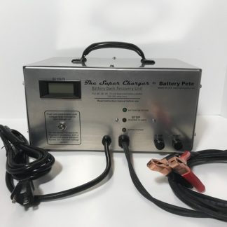 Industrial Golf Cart Battery Recovery Unit