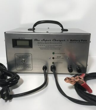 Industrial Golf Cart Battery Recovery Unit