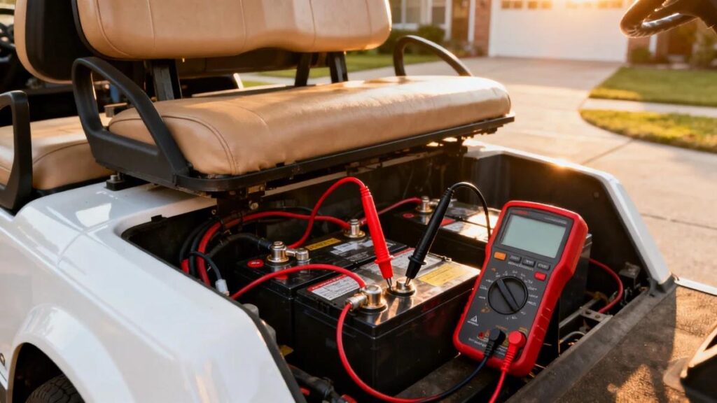 Test Golf Cart Battery Voltage Petes Golf Carts