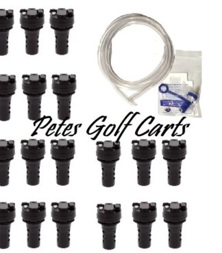 Golf Cart Battery Watering System 36 Volt Systems Universal No Pump