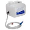 2.5 Gallon Gravity Tank For Battery Watering Systems - Blue Connector, Steady Flow Watering