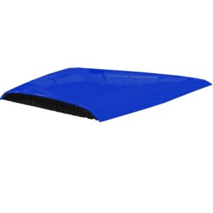 Golf Cart Body Kit Hood Scoop Ford Truck Style Blue
