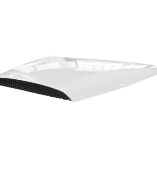 Golf Cart Body Kit Hood Scoop Ford Truck Style White