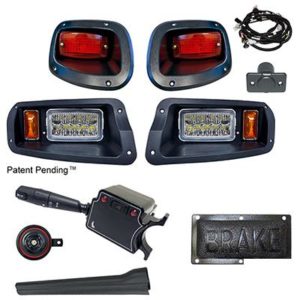 EZGO LED Light Kit - TXT 14+ (Deluxe, Pedal)