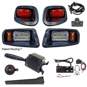 EZGO Deluxe LED Light Kit - TXT 14+ (Deluxe, Switch)