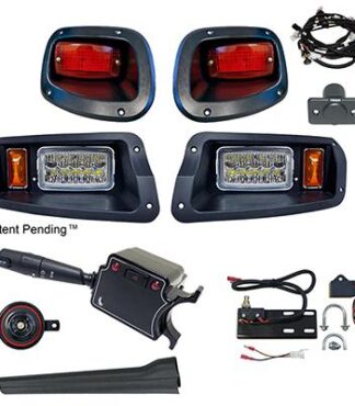 EZGO Deluxe LED Light Kit - TXT 14+ (Deluxe, Switch)