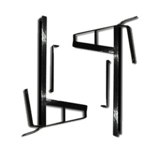 Cargo Box Mounting Kit by GTW, fits Club Car DS (2000+)