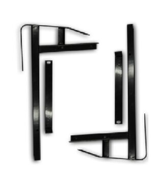 Golf Cart Cargo Utility Box Mounting Bracket Ezgo TxT 2002-2013