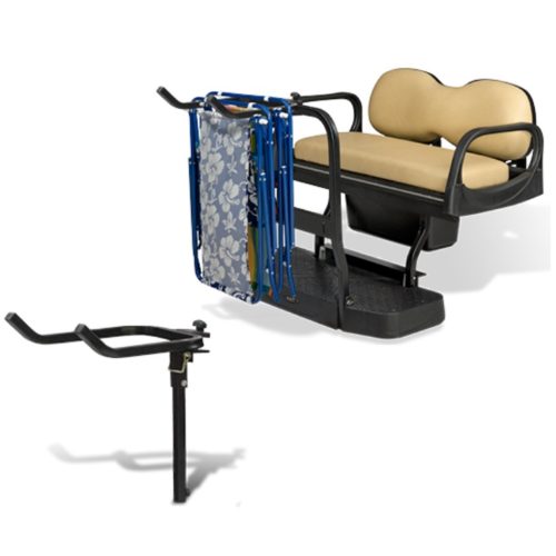 Golf Cart Chair Holder Demo