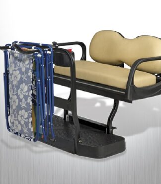 Golf Cart Chair Holder Illustration