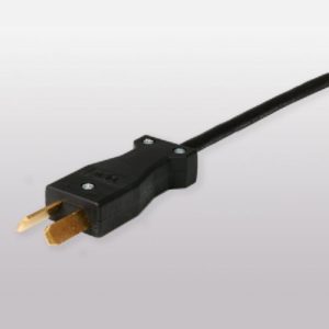Battery Charger Cord with Crowsfoot Connector