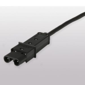 Golf Cart Charger Cord with Yamaha 2 Pin Connector Extra Long 15'