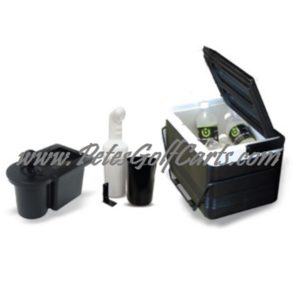 Golf Cart Cooler, Ball Washer, Sand Bottle Kit