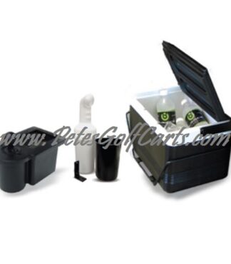Golf Cart Cooler Ball Washer Sand Bottle Kit