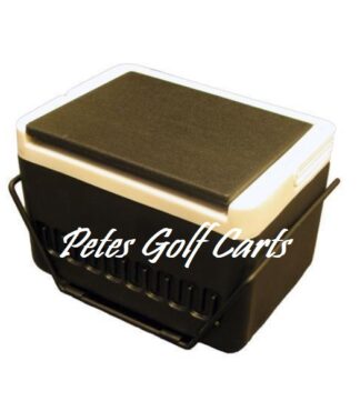 Golf Cart 12 Qt Igloo Cooler With Fender Mounting Bracket