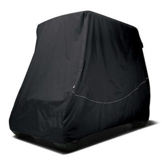 Golf Cart Cover Carts With 80 Inch Tops Black