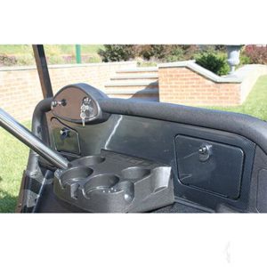 Carbon Fiber Dash for E-Z-GO RXV Golf Carts