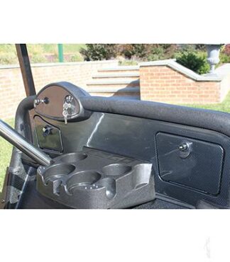 Golf Cart Dash Kit Carbon Fiber Ezgo RXV