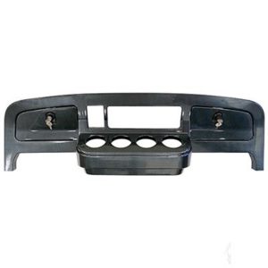 Carbon Fiber Dash for EZGO TXT (2014 and Newer) Golf Carts