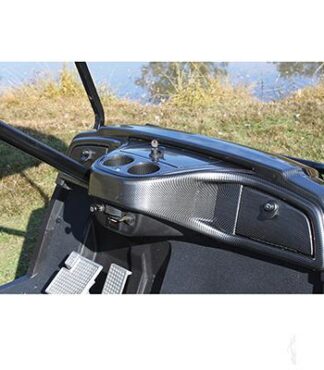 Golf Cart Dash Kit Carbon Fiber Yamaha Drive