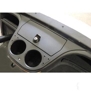 Black Dash Insert for Yamaha Drive (G29) Golf Carts