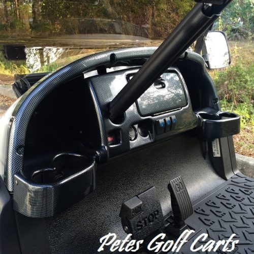 Golf Cart Dash Cover Club Car Precedent Pete's Golf Carts