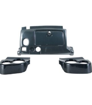 Golf Cart Dash Cover Club Car Precedent Carbon Fiber