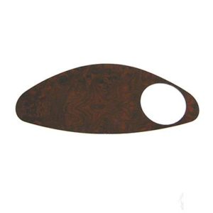 Woodgrain Dash Cover Plate for EZ GO RXV Fleet Golf Carts