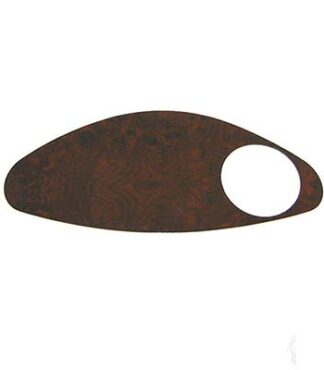 Golf Cart Dash Cover Plate