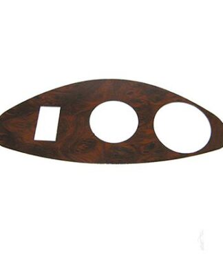 Golf Cart Dash Cover Plate