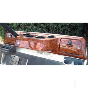 Woodgrain Club Car DS Dash