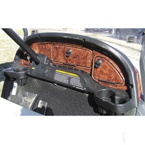 discoWoodgrain Club Car Precedent (04-08.5) Golf Cart Dash